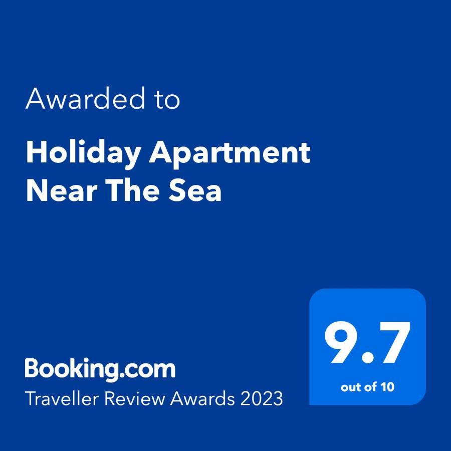 Holiday Apartment Near The Sea Gale  Kültér fotó